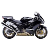 00-01 ZX12R Fairings