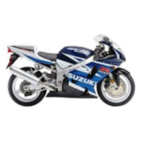 01-03 GSXR 750 Fairings