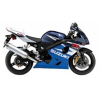 04-05 GSXR 600 Fairings