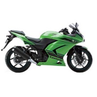 08-12 ZX250R Fairings