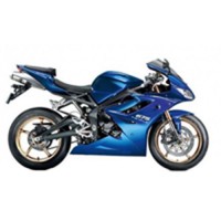 09-12 Daytona 675 Fairings