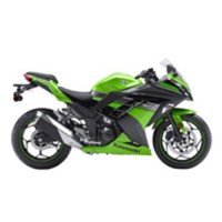 13-18 ZX300R Fairings