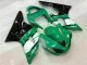 00-01 Green YZF R1 Motorcycle Fairing