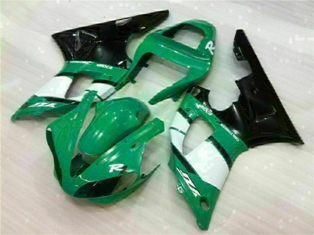 00-01 Green YZF R1 Motorcycle Fairing