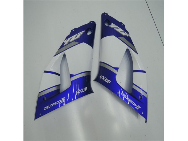 00-01 Blue White YZF R1 Motorcycle Fairings