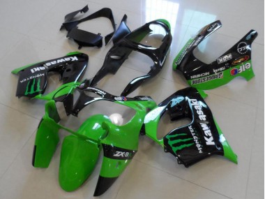 00-01 Green Monster ZX9R Motorcycle Fairings