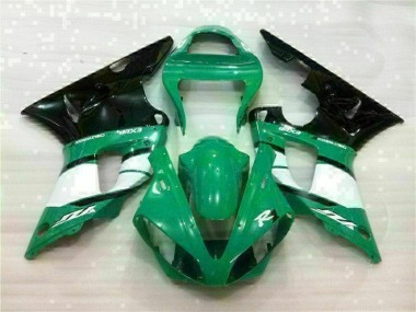 00-01 Green YZF R1 Motorcycle Fairing