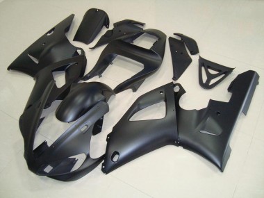 00-01 Matte Black YZF R1 Motorcycle Fairing