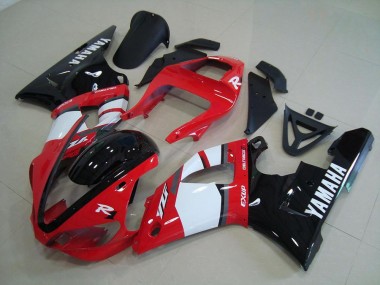 00-01 Red Black White YZF R1 Motorcycle Fairings