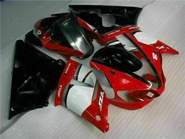 00-01 Red YZF R1 Aftermarket Motorcycle Fairing