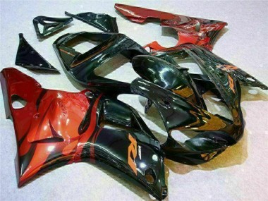 00-01 Red YZF R1 Motorcycle Fairing & Bodywork