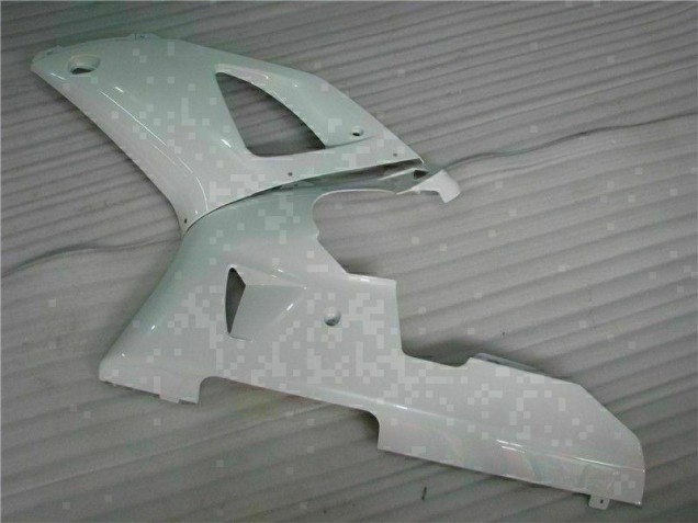 00-01 White YZF R1 Full Motorcycle Fairing Kits