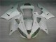 00-01 White YZF R1 Full Motorcycle Fairing Kits