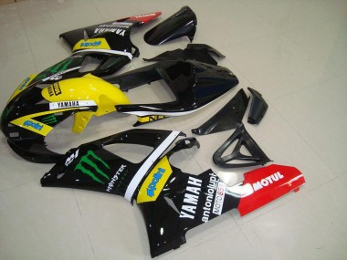 00-01 Yellow Monster YZF R1 Motorcycle Fairing