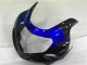 00-02 Blue Black GSXR 1000 Motorcycle Fairings