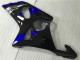 00-02 Blue Black GSXR 1000 Motorcycle Fairings