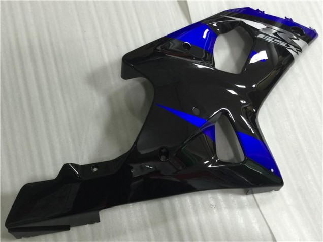 00-02 Blue Black GSXR 1000 Motorcycle Fairings