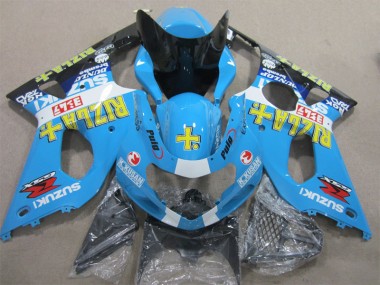 00-02 Blue Rizla GSXR 1000 Motorcycle Fairings