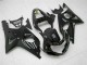 00-02 Glossy Black GSXR 1000 Motorcycle Fairings