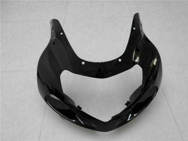 00-02 Glossy Black GSXR 1000 Motorcycle Fairings