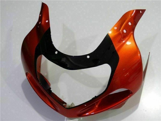 00-02 Orange Black GSXR 1000 Motorcycle Fairings