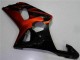 00-02 Orange Black GSXR 1000 Motorcycle Fairings