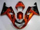 00-02 Orange Black GSXR 1000 Motorcycle Fairings