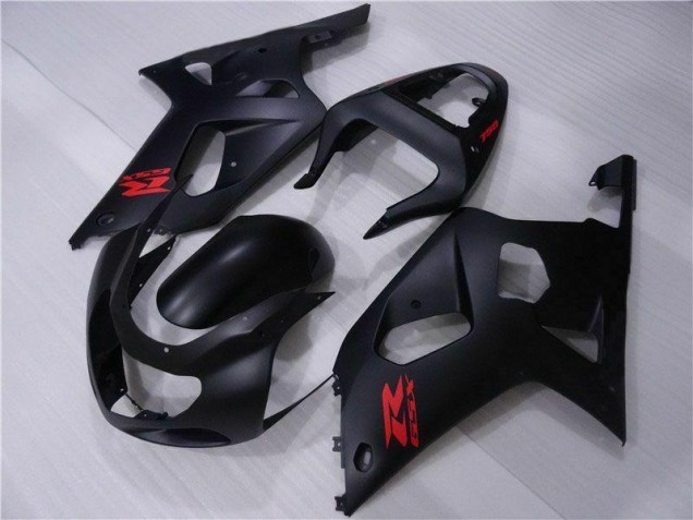 01-03 Black GSXR 600/750 Motorcycle Fairing Kits