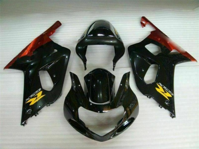 01-03 Black GSXR 600/750 Motorcycle Fairing