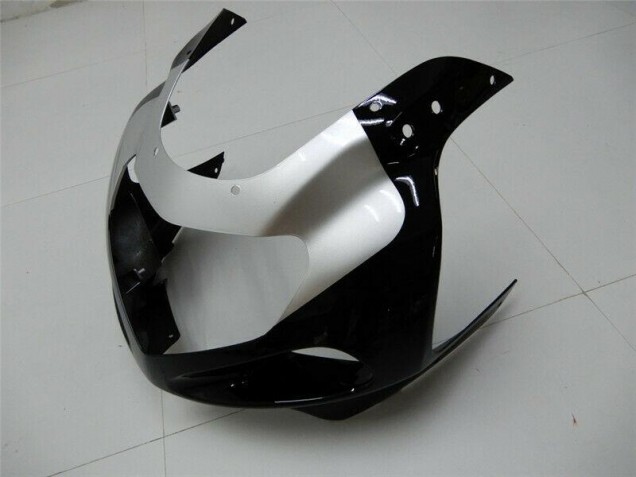 01-03 Black Silver GSXR 600/750 Motorcycle Fairings