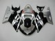 01-03 Black Silver GSXR 600/750 Motorcycle Fairings