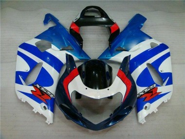 01-03 Blue GSXR 600/750 Motorcycle Bodywork