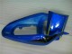 01-03 Blue GSXR 600/750 Motorcycle Fairings