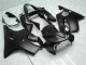 01-03 Matte Black CBR600 F4i Motorcycle Bodywork