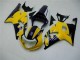 01-03 Yellow GSXR 600/750 Motorcycle Bodywork