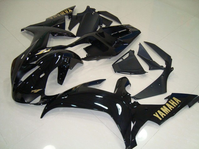 02-03 Black Gold YZF R1 Motorcycle Fairings