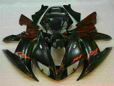 02-03 Black YZF R1 ABS Motorcycle Fairings