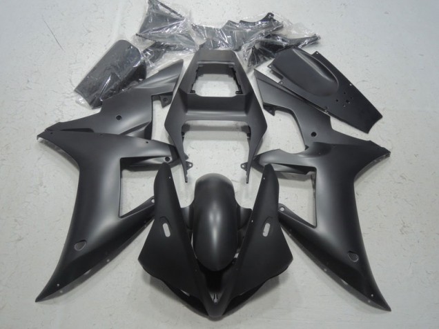 02-03 Black YZF R1 Aftermarket Motorcycle Fairings