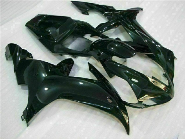 02-03 Black YZF R1 Motorcycle Fairing Kits & Plastic