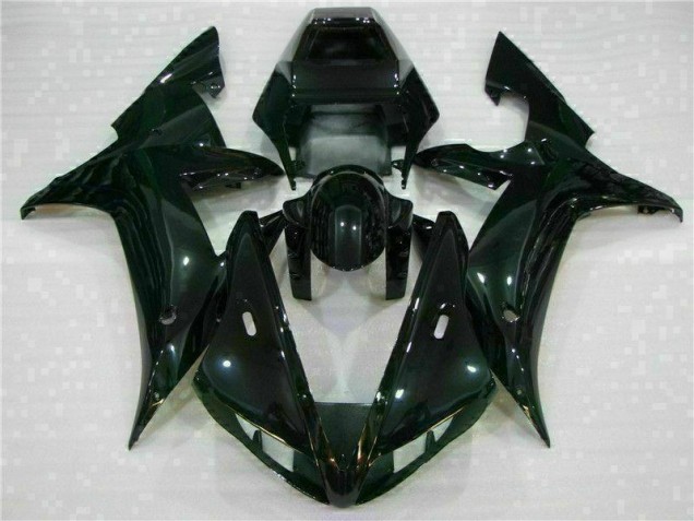 02-03 Black YZF R1 Motorcycle Fairing Kits & Plastic