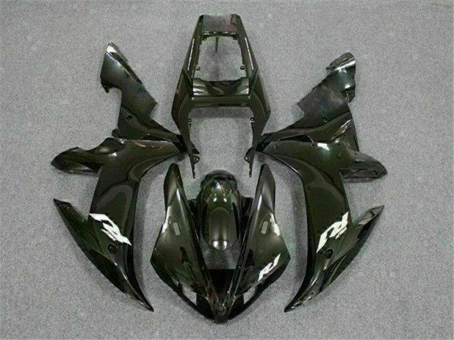 02-03 Black YZF R1 Motorcycle Fairings