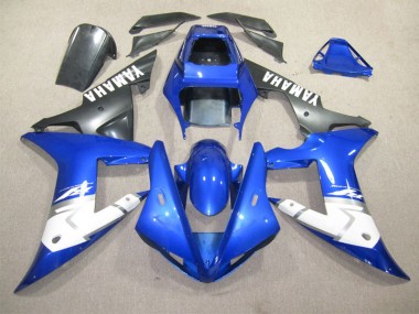 02-03 Blue White YZF R1 Motorcycle Fairing