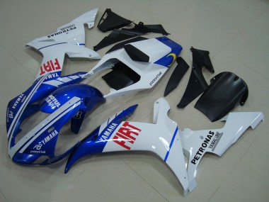 02-03 Blue White YZF R1 Motorcycle Fairings