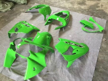 02-03 Green ZX9R Motorcycle Fairings