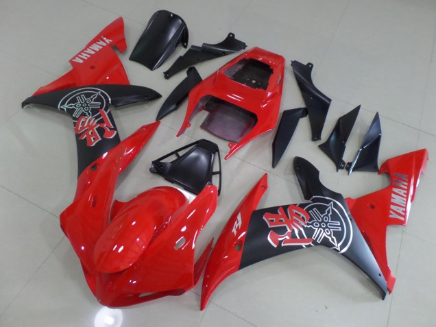 02-03 Matte Red YZF R1 Motorcycle Fairings