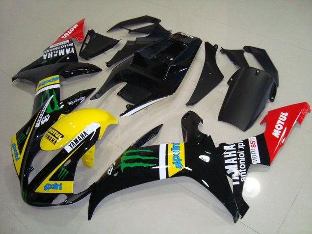 02-03 Monster Drink Graphic YZF R1 Motorcycle Fairings