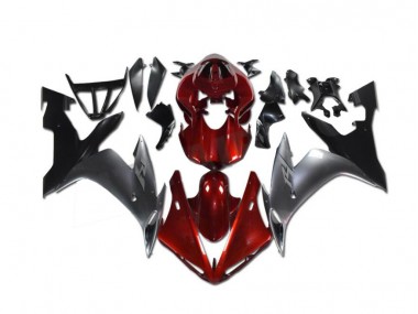 02-03 Red Grey Black YZF R1 Motorcycle Fairings