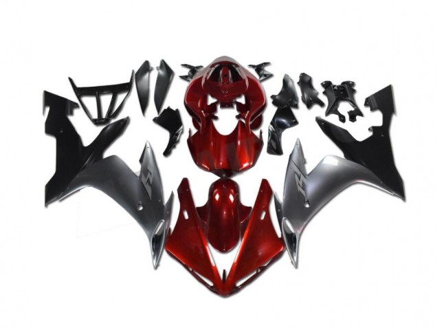 02-03 Red Grey Black YZF R1 Motorcycle Fairings