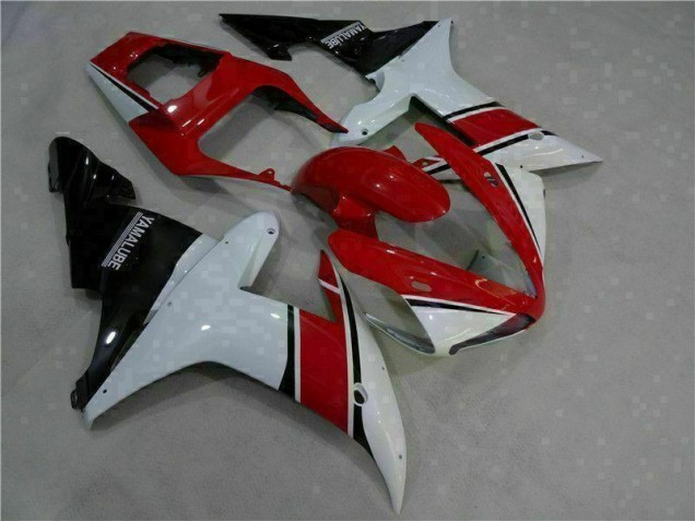 02-03 Red YZF R1 Full Motorcycle Fairing Kits