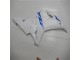 02-03 White YZF R1 Motorcycle Fairing Kits